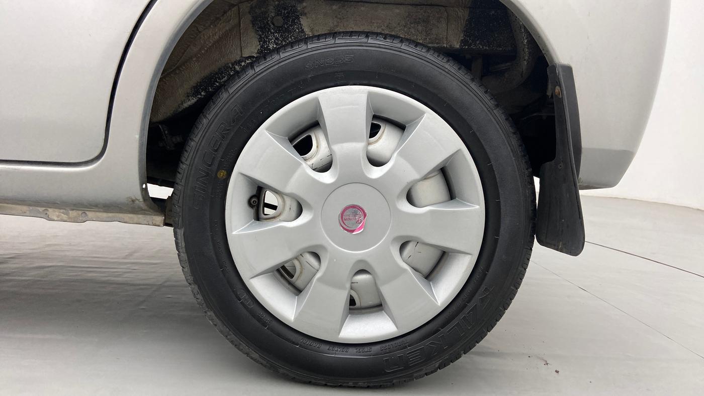 2009 Maruti Wagon R LXI MINOR, Petrol, Manual, 83,699 km, Left Rear Wheel