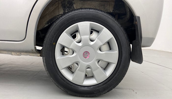 2009 Maruti Wagon R LXI MINOR, Petrol, Manual, 83,699 km, Left Rear Wheel