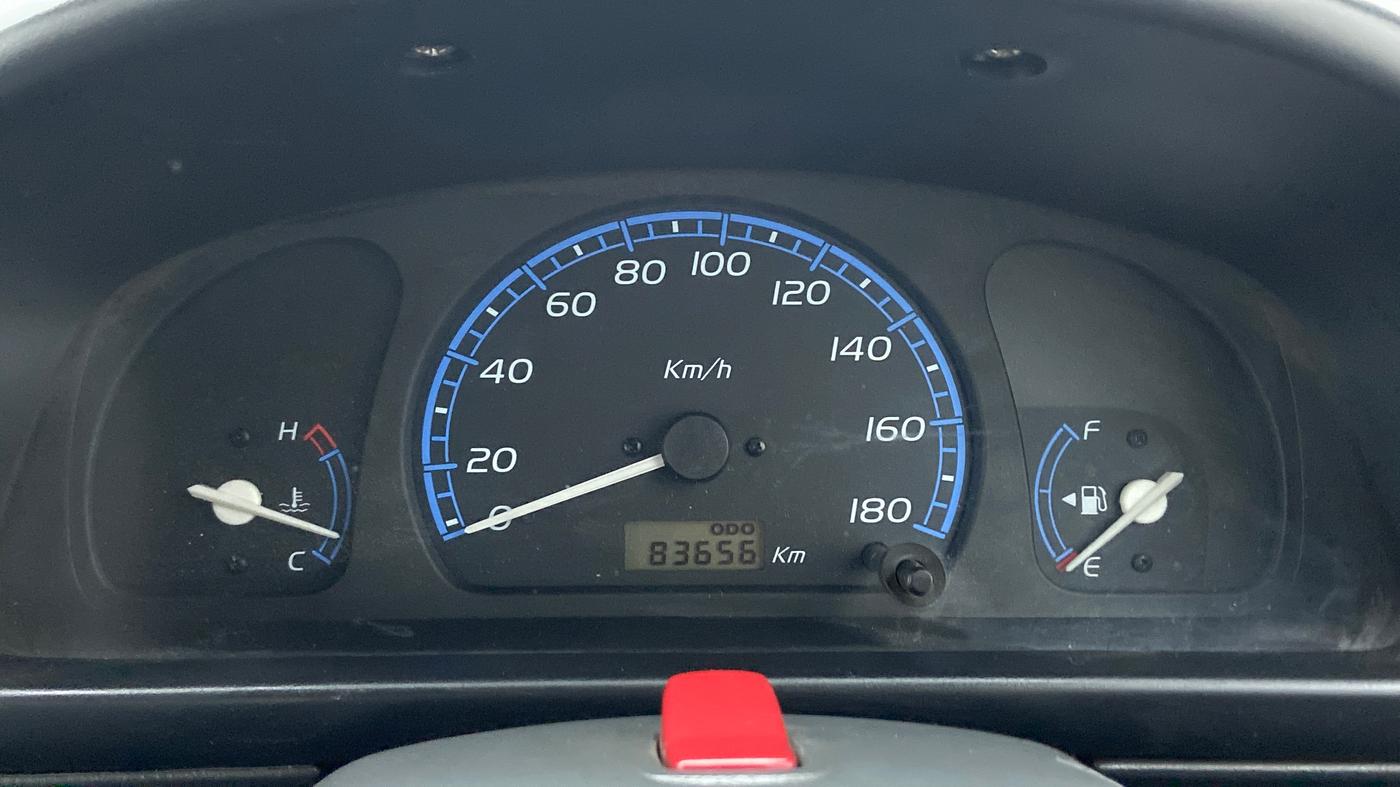 2009 Maruti Wagon R LXI MINOR, Petrol, Manual, 83,699 km, Odometer View