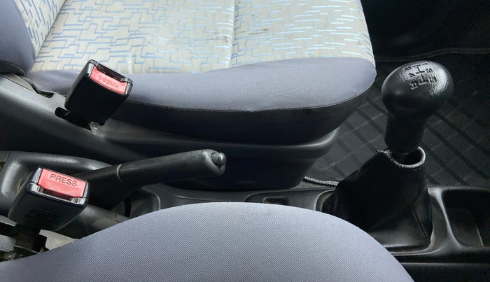 2009 Maruti Wagon R LXI MINOR, Petrol, Manual, 83,699 km, Gear Lever