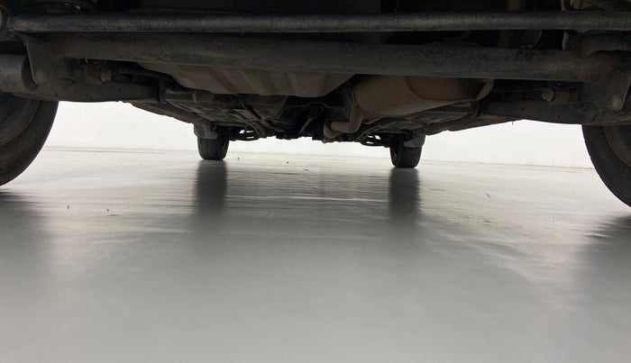 2009 Maruti Wagon R LXI MINOR, Petrol, Manual, 83,699 km, Rear Underbody