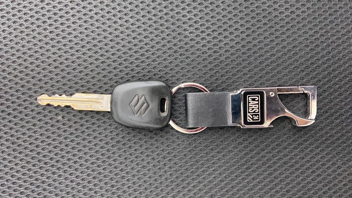 2009 Maruti Wagon R LXI MINOR, Petrol, Manual, 83,699 km, Key Close up