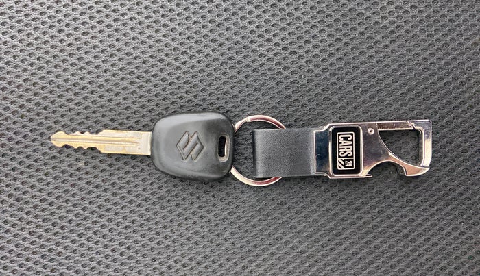 2009 Maruti Wagon R LXI MINOR, Petrol, Manual, 83,699 km, Key Close up