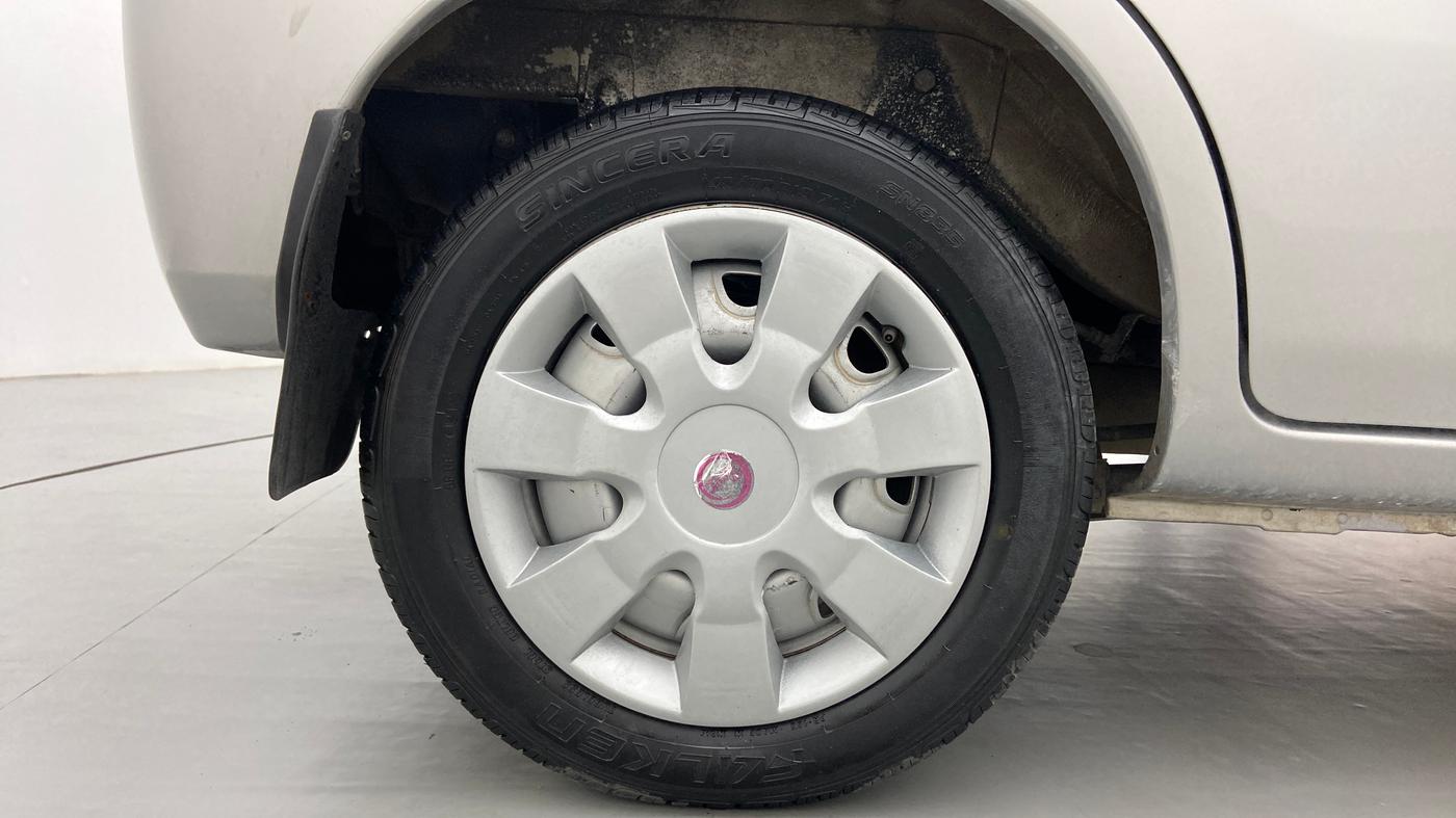 2009 Maruti Wagon R LXI MINOR, Petrol, Manual, 83,699 km, Right Rear Wheel