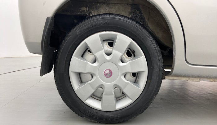 2009 Maruti Wagon R LXI MINOR, Petrol, Manual, 83,699 km, Right Rear Wheel