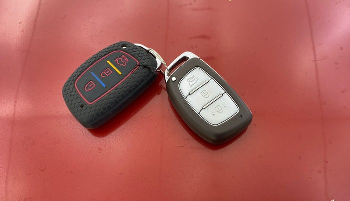 2018 Hyundai Creta SX 1.6 PETROL, Petrol, Manual, 83,422 km, Key Close Up