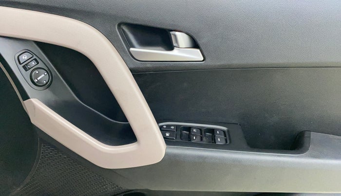 2018 Hyundai Creta SX 1.6 PETROL, Petrol, Manual, 83,422 km, Driver Side Door Panels Control