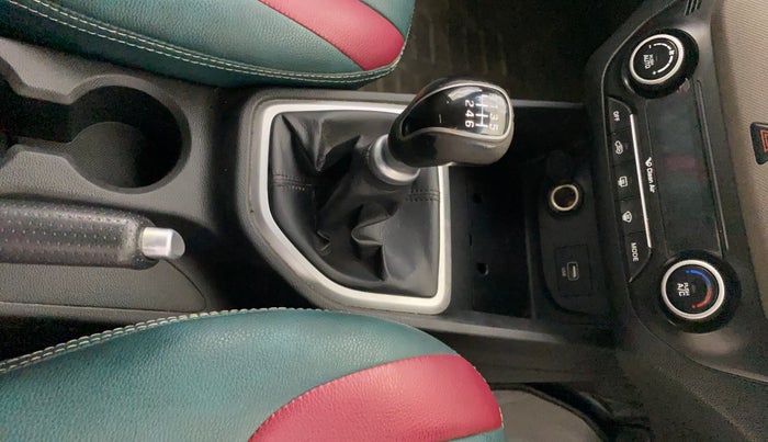 2018 Hyundai Creta SX 1.6 PETROL, Petrol, Manual, 83,422 km, Gear Lever