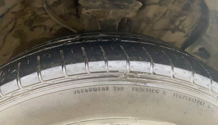 2018 Hyundai Creta SX 1.6 PETROL, Petrol, Manual, 83,422 km, Right Front Tyre Tread