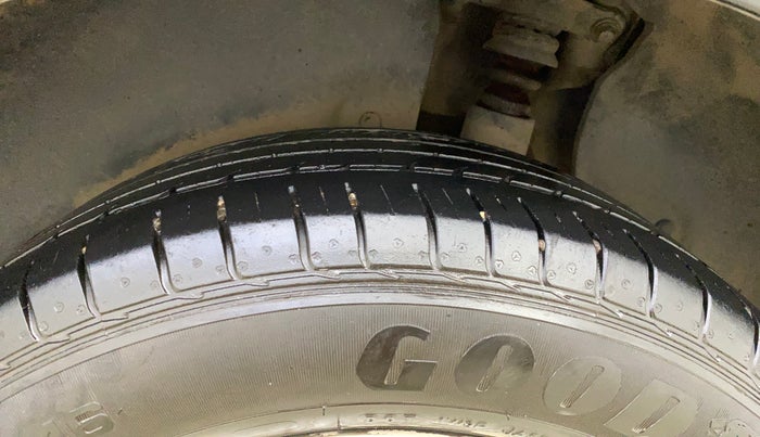 2018 Hyundai Creta SX 1.6 PETROL, Petrol, Manual, 83,422 km, Left Rear Tyre Tread