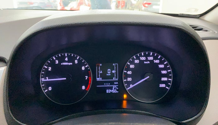 2018 Hyundai Creta SX 1.6 PETROL, Petrol, Manual, 83,422 km, Odometer Image