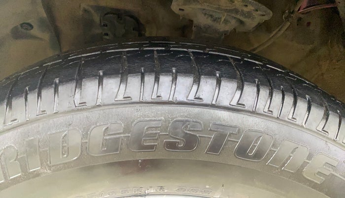 2018 Hyundai Creta SX 1.6 PETROL, Petrol, Manual, 83,422 km, Left Front Tyre Tread