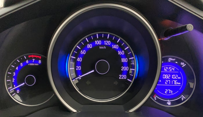 2015 Honda Jazz 1.2L I-VTEC VX, Petrol, Manual, 82,277 km, Odometer Image