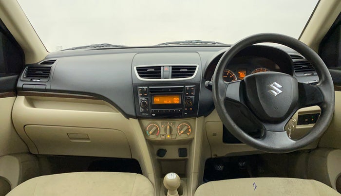 2016 Maruti Swift Dzire VXI, Petrol, Manual, 42,052 km, Dashboard