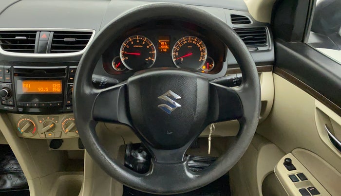 2016 Maruti Swift Dzire VXI, Petrol, Manual, 42,052 km, Steering Wheel Close Up
