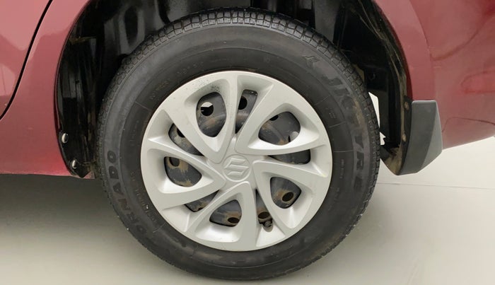2016 Maruti Swift Dzire VXI, Petrol, Manual, 42,052 km, Left Rear Wheel