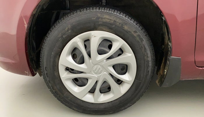 2016 Maruti Swift Dzire VXI, Petrol, Manual, 42,052 km, Left Front Wheel