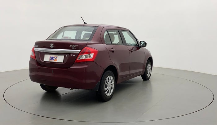 2016 Maruti Swift Dzire VXI, Petrol, Manual, 42,052 km, Right Back Diagonal