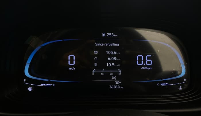 2023 Hyundai VENUE S(O) 1.2, Petrol, Manual, 36,279 km, Odometer Image