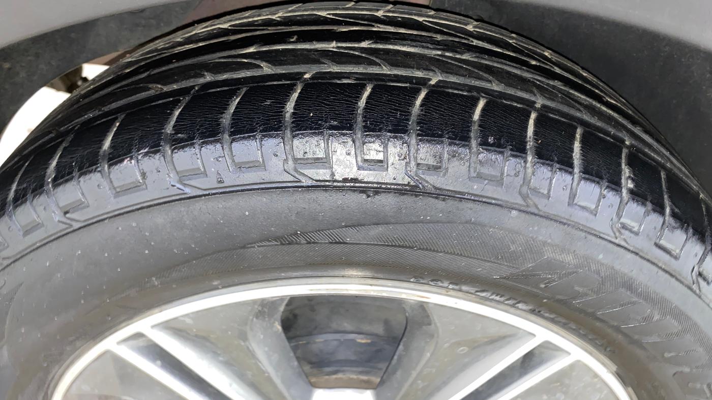 2016 Hyundai Creta SX PLUS AT 1.6 PETROL, Petrol, Automatic, 41,263 km, Right Rear Tyre Tread