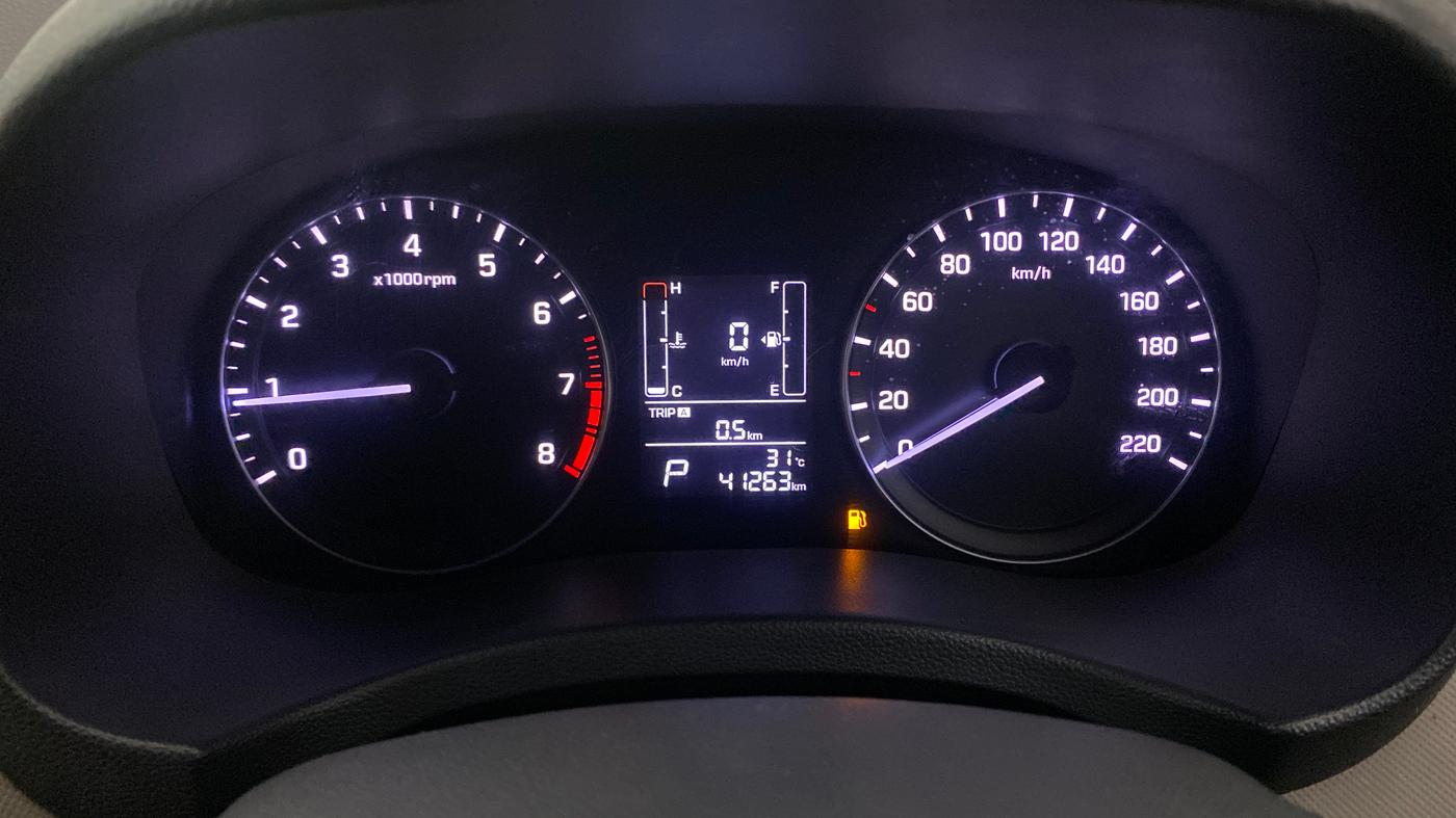 2016 Hyundai Creta SX PLUS AT 1.6 PETROL, Petrol, Automatic, 41,263 km, Odometer Image