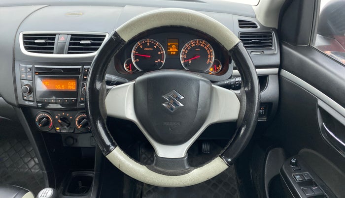 2017 Maruti Swift VDI (O), Diesel, Manual, 96,391 km, Steering Wheel Close Up