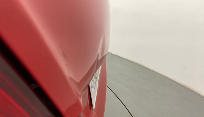 2017 Maruti Swift VDI (O), Diesel, Manual, 96,391 km, Dicky (Boot door) - Slightly dented