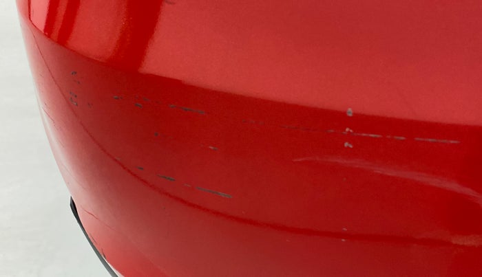 2017 Maruti Swift VDI (O), Diesel, Manual, 96,391 km, Rear bumper - Minor scratches