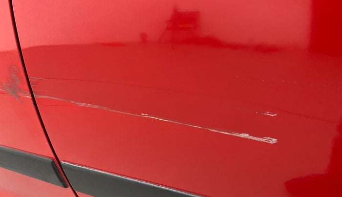 2017 Maruti Swift VDI (O), Diesel, Manual, 96,391 km, Rear left door - Minor scratches