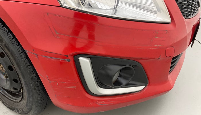 2017 Maruti Swift VDI (O), Diesel, Manual, 96,391 km, Front bumper - Minor scratches