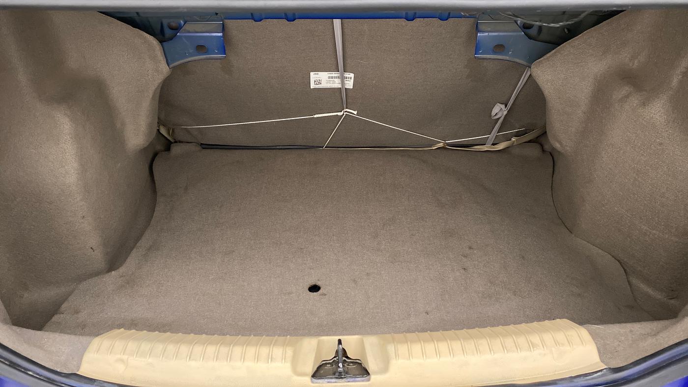 2016 Ford Figo Aspire 1.2 TITANIUM PETROL, Petrol, Manual, 35,589 km, Boot Inside View