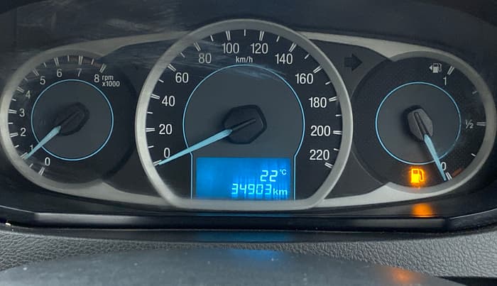 2016 Ford Figo Aspire 1.2 TITANIUM PETROL, Petrol, Manual, 35,589 km, Odometer View