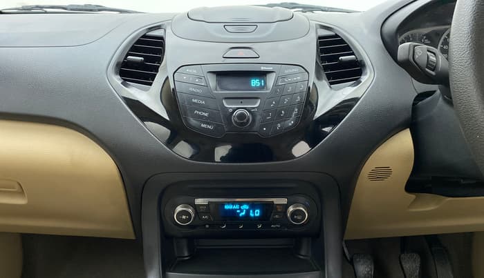 2016 Ford Figo Aspire 1.2 TITANIUM PETROL, Petrol, Manual, 35,589 km, Air Conditioner