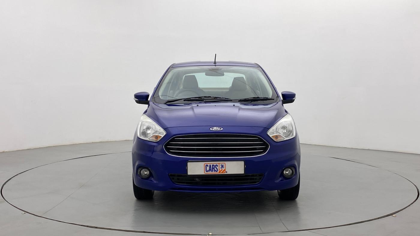 2016 Ford Figo Aspire 1.2 TITANIUM PETROL, Petrol, Manual, 35,589 km, Front View