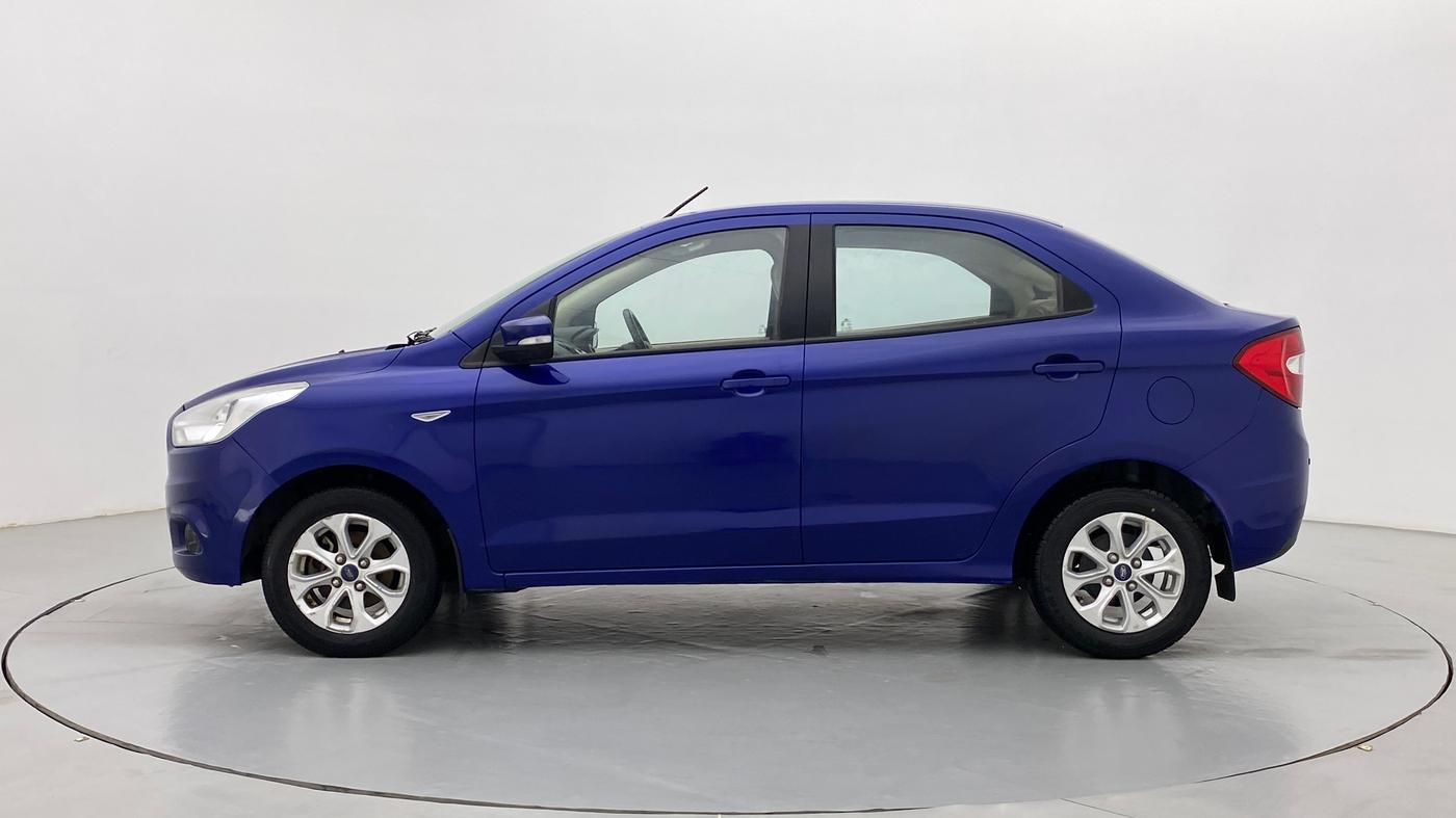 2016 Ford Figo Aspire 1.2 TITANIUM PETROL, Petrol, Manual, 35,589 km, Left Side View