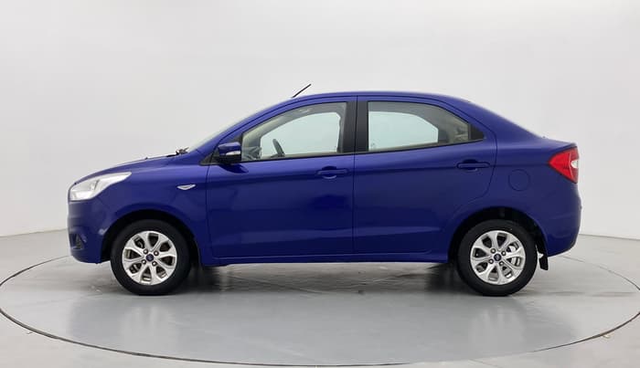 2016 Ford Figo Aspire 1.2 TITANIUM PETROL, Petrol, Manual, 35,589 km, Left Side View
