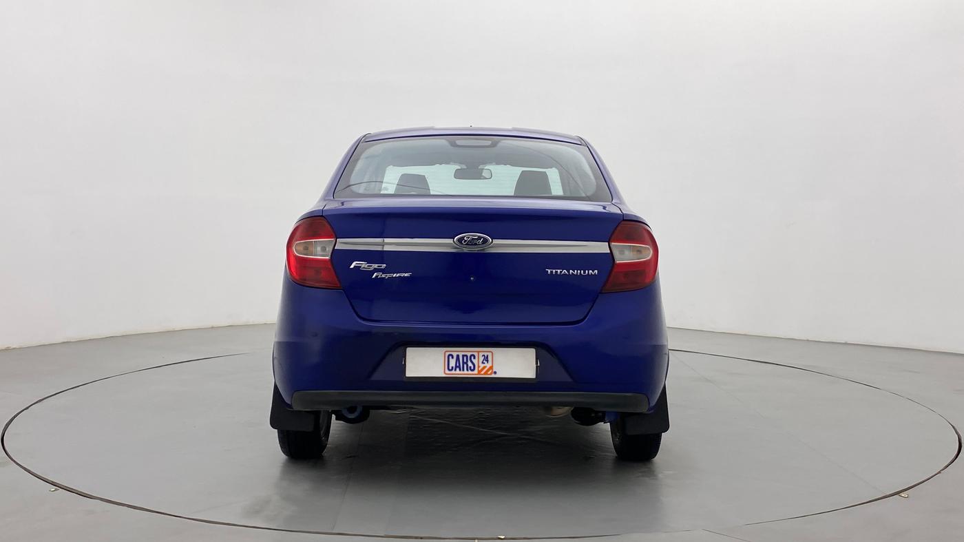 2016 Ford Figo Aspire 1.2 TITANIUM PETROL, Petrol, Manual, 35,589 km, Back/Rear View