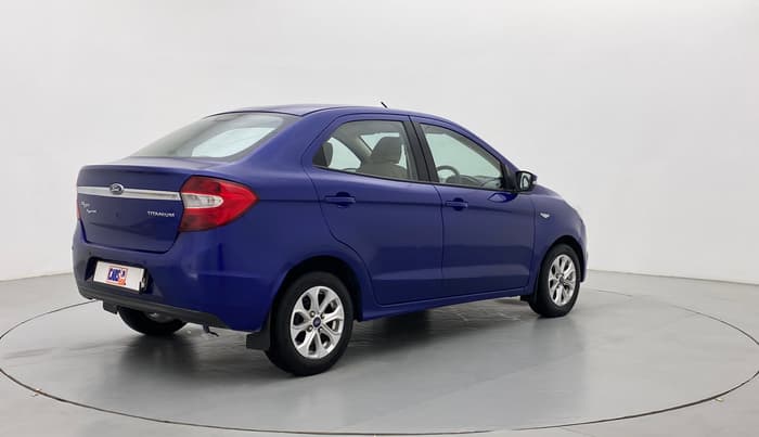 2016 Ford Figo Aspire 1.2 TITANIUM PETROL, Petrol, Manual, 35,589 km, Right Back Diagonal (45- Degree) View