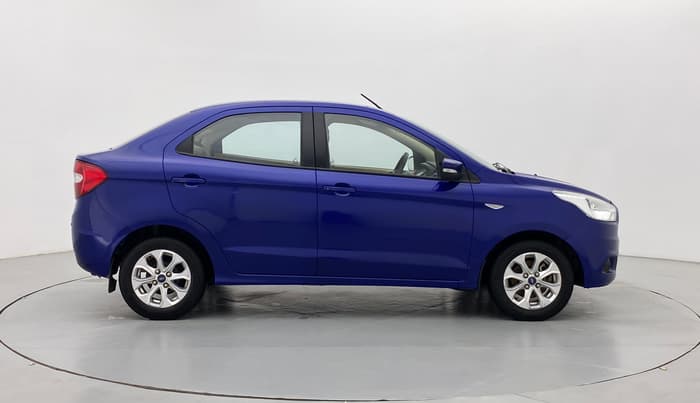 2016 Ford Figo Aspire 1.2 TITANIUM PETROL, Petrol, Manual, 35,589 km, Right Side View