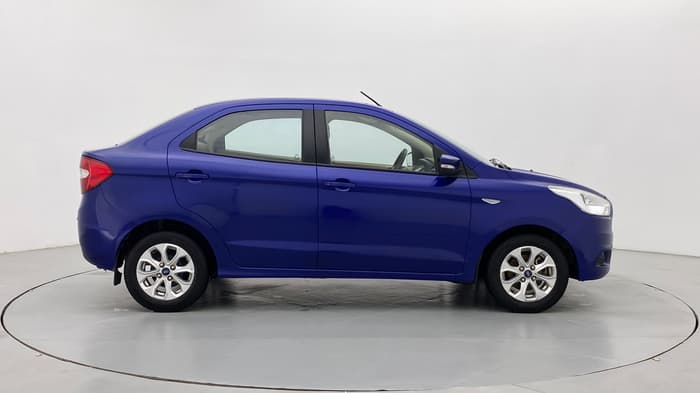 2016 Ford Figo Aspire 1.2 TITANIUM PETROL, Petrol, Manual, 35,589 km, Right Side View