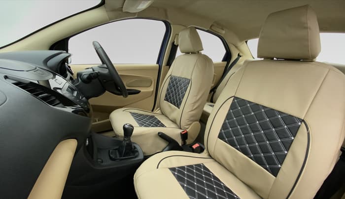 2016 Ford Figo Aspire 1.2 TITANIUM PETROL, Petrol, Manual, 35,589 km, Right Side Front Door Cabin View