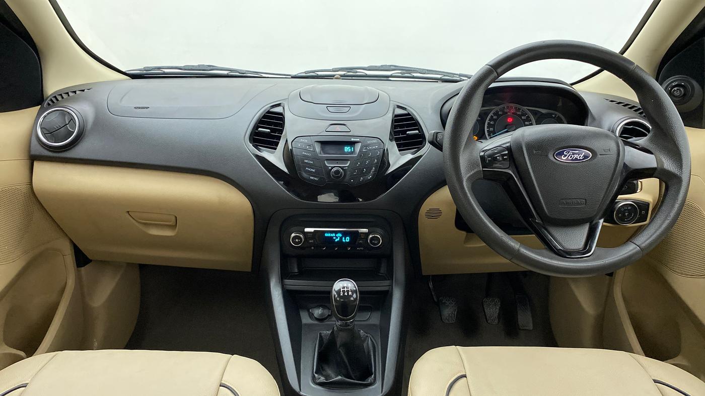 2016 Ford Figo Aspire 1.2 TITANIUM PETROL, Petrol, Manual, 35,589 km, Dashboard View