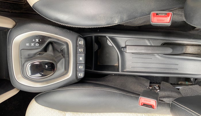 2020 Hyundai NEW SANTRO SPORTZ AMT, Petrol, Automatic, 39,683 km, Gear Lever
