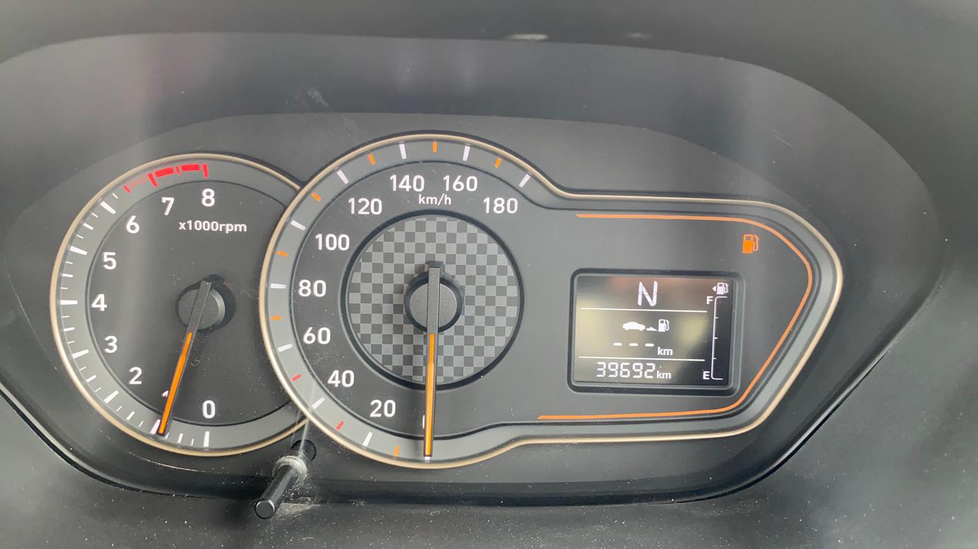 2020 Hyundai NEW SANTRO SPORTZ AMT, Petrol, Automatic, 40,255 km, Odometer Image