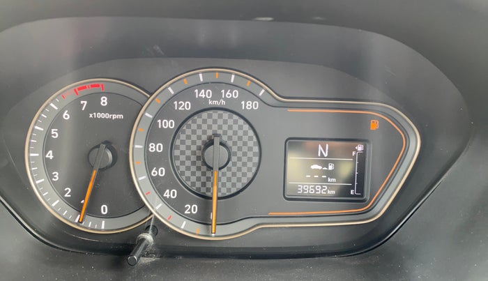 2020 Hyundai NEW SANTRO SPORTZ AMT, Petrol, Automatic, 39,683 km, Odometer Image