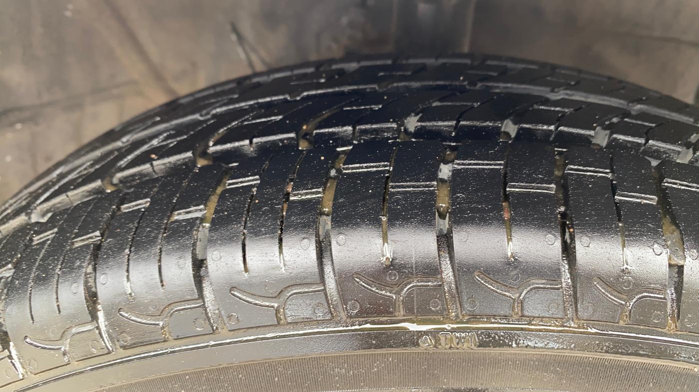 2020 Hyundai NEW SANTRO SPORTZ AMT, Petrol, Automatic, 40,255 km, Right Front Tyre Tread
