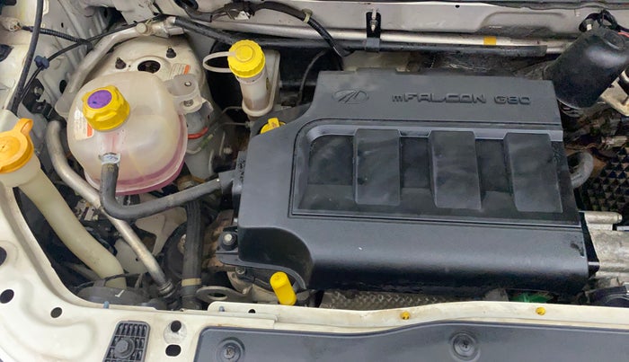 2018 Mahindra KUV 100 NXT K4+ P 6 STR, Petrol, Manual, 22,715 km, Engine View - Right