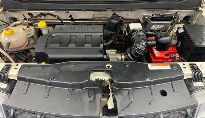 2018 Mahindra KUV 100 NXT K4+ P 6 STR, Petrol, Manual, 22,715 km, Engine View