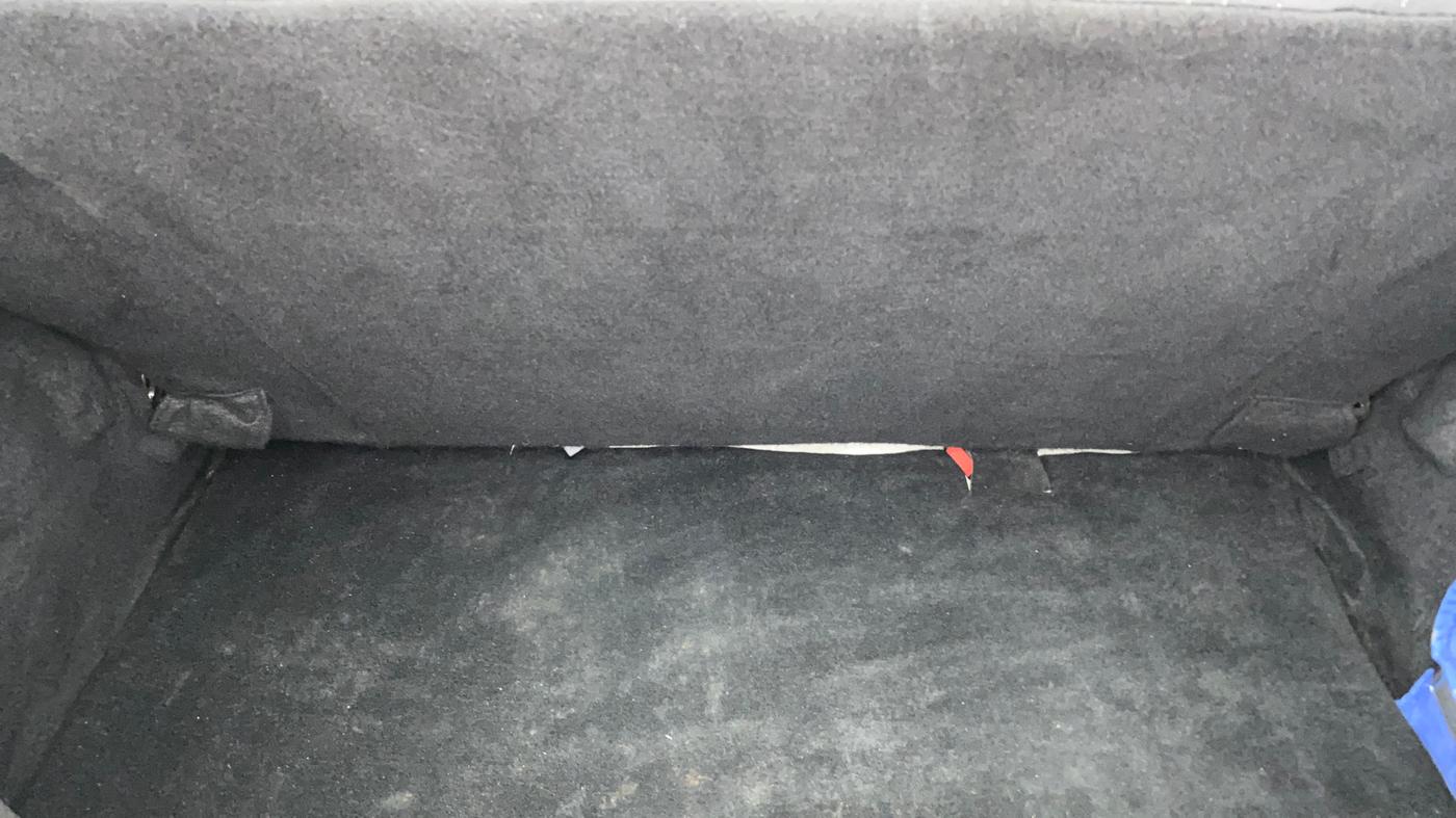 2018 Mahindra KUV 100 NXT K4+ P 6 STR, Petrol, Manual, 22,715 km, Boot Inside