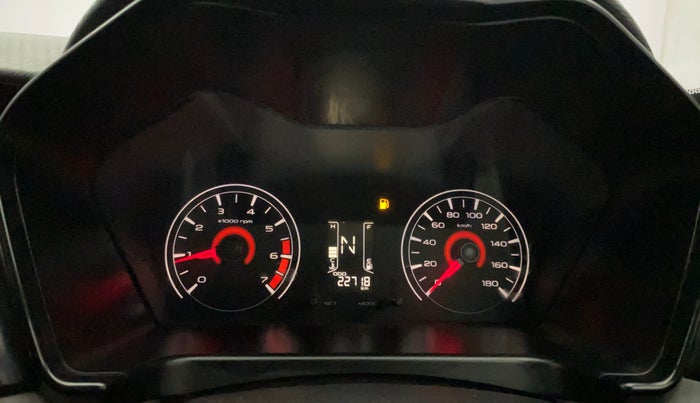 2018 Mahindra KUV 100 NXT K4+ P 6 STR, Petrol, Manual, 22,715 km, Odometer Image